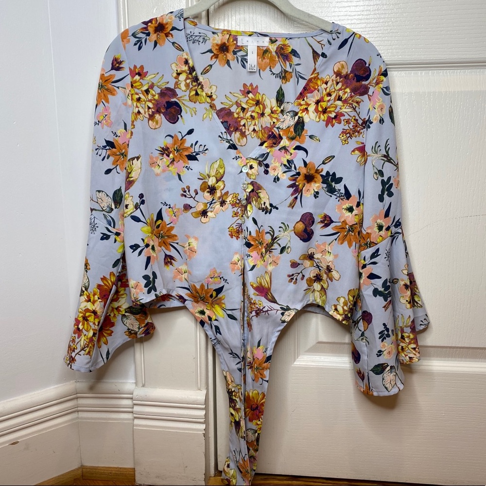 Floral Blouse